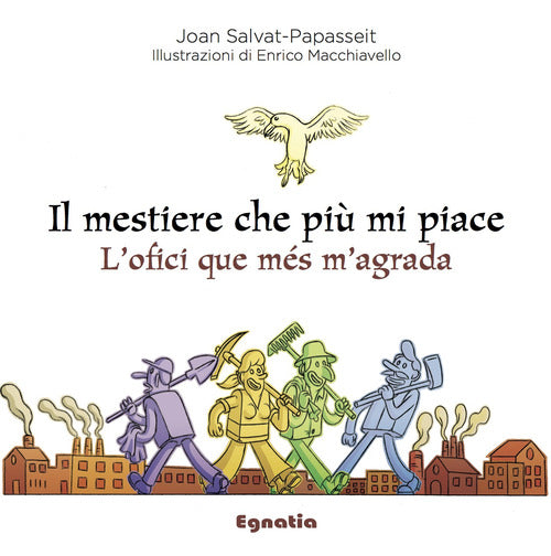 Cover of mestiere che più mi piace-L'ofici que més m'agrada