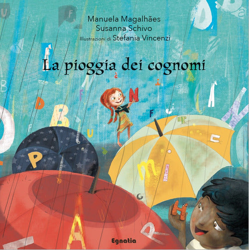 Cover of pioggia dei cognomi