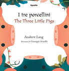 Cover of tre porcellini-The three little pigs