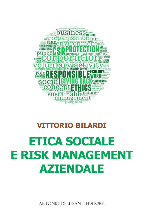 Cover of Etica sociale e risk management aziendale
