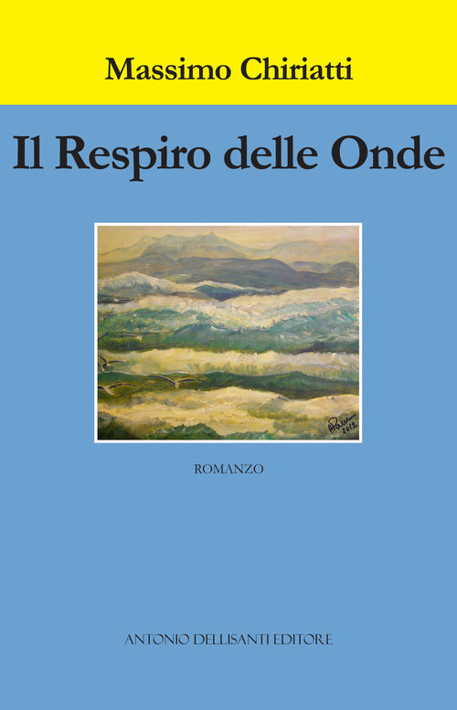 Cover of respiro delle onde. Le inchieste salentine del maresciallo Giulio De Marco