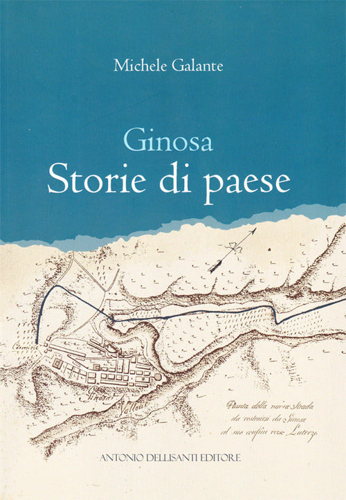 Cover of Ginosa. Storie di paese