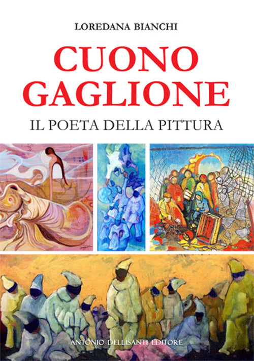 Cover of Cuono Gaglione. Il poeta della pittura