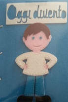 Cover of Oggi divento. Libro-gioco dei mestieri