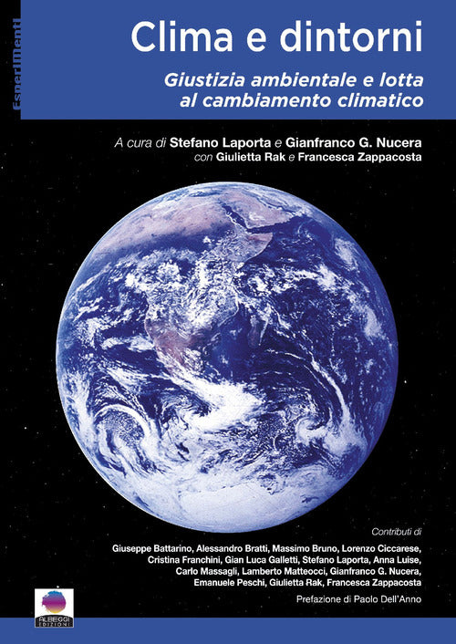 Cover of Clima e dintorni. Giustizia ambientale e lotta al cambiamento climatico