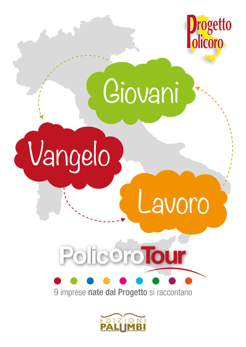 Cover of Giovani Vangelo lavoro. Policoro tour