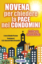 Cover of Novena per chiedere la pace nei condomini. Dedicata a Santa Rita