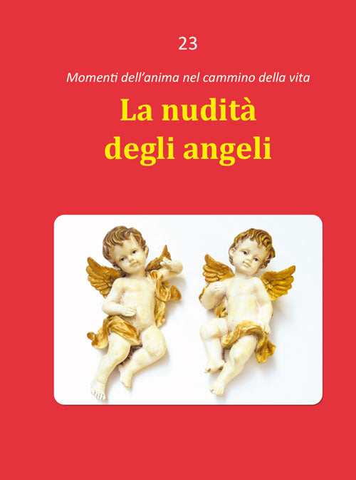 Cover of nudità degli angeli