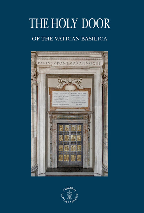 Cover of holy door of the vatican basilica