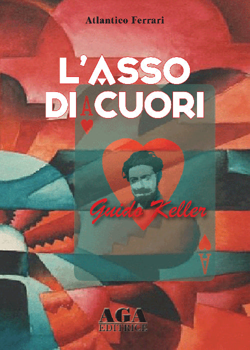 Cover of asso di cuori. Guido Keller