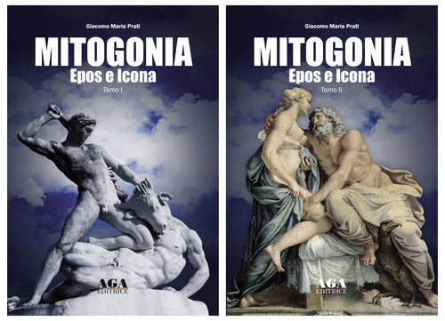 Cover of Mitogonia. Epos e icona
