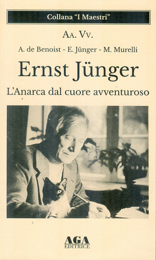 Cover of Ernst Jünger. L'Anarca dal cuore avventuroso