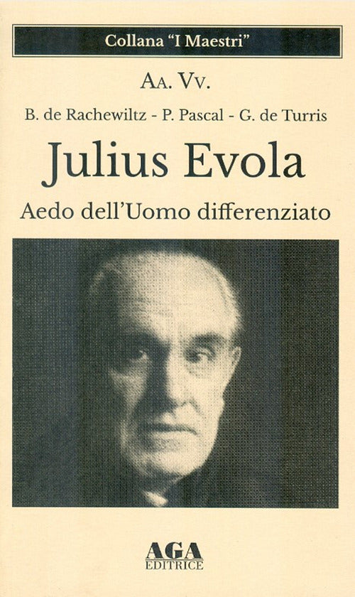 Cover of Julius Evola. Aedo dell’Uomo differenziato