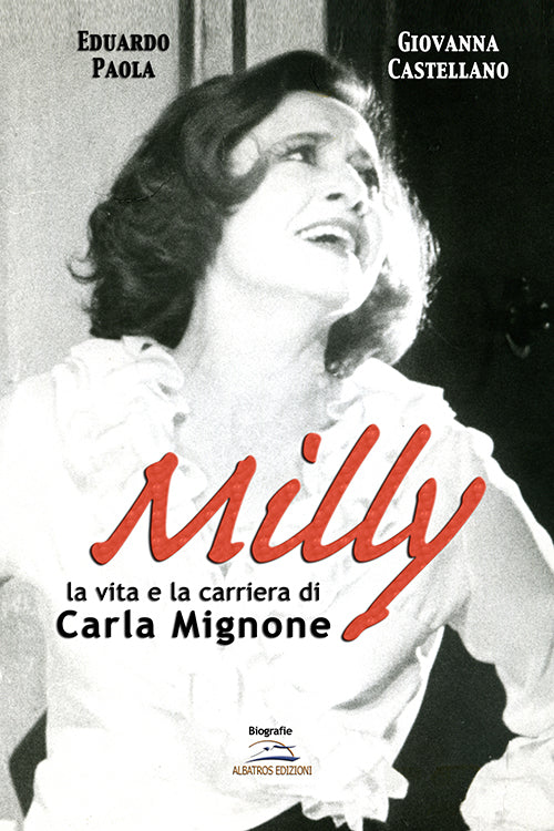 Cover of Milly. La vita e la carriera di Carla Mignone