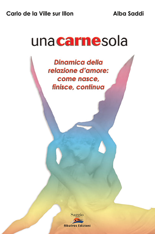 Cover of Unacarnesola. Dinamica della relazione d'amore: come nasce, finisce, continua