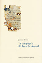 Cover of In compagnia di Antonin Artaud