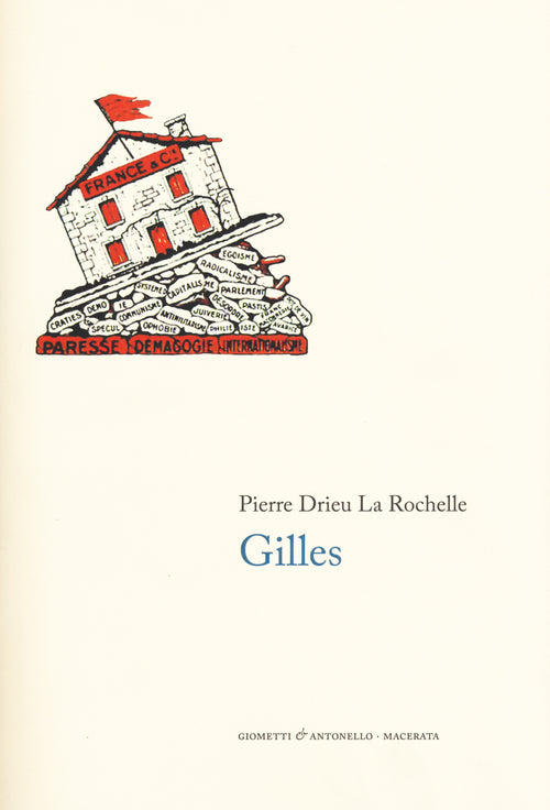 Cover of Gilles