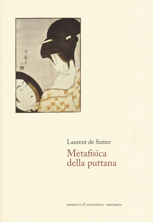 Cover of Metafisica della puttana