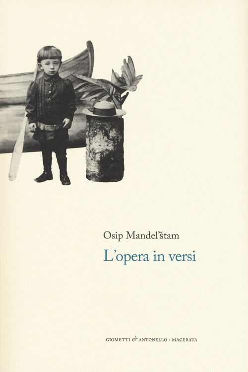 Cover of opera in versi. Ediz. russa e italiana