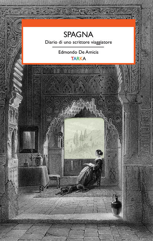 Cover of Spagna. Diario di uno scrittore viaggiatore