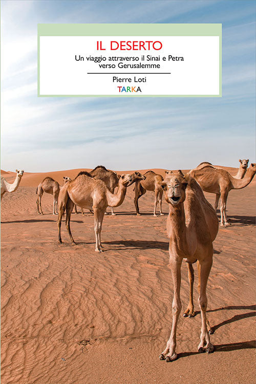 Cover of deserto. Un viaggio attraverso il Sinai