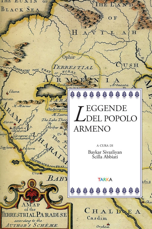 Cover of Leggende del popolo armeno