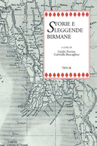 Cover of Storie e leggende birmane
