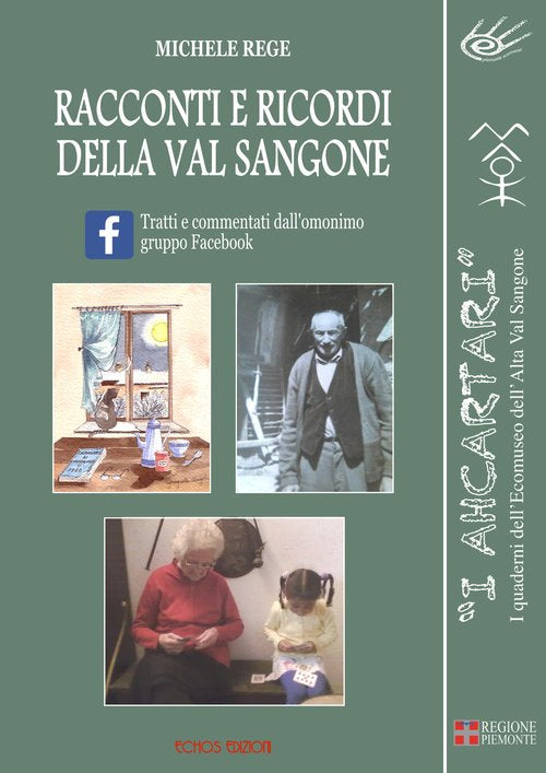 Cover of Racconti e ricordi della Val Sangone