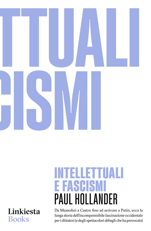 Cover of Intellettuali e fascismi