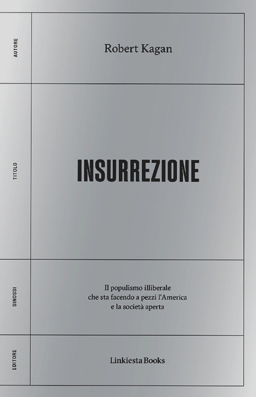 Insurrezione. Il populismo illiberale che sta facendo a pezzi lAmerica e la societ aperta