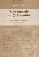 Cover of sguardo su Calcababio. Dalle origini conosciute alla fine del 1500