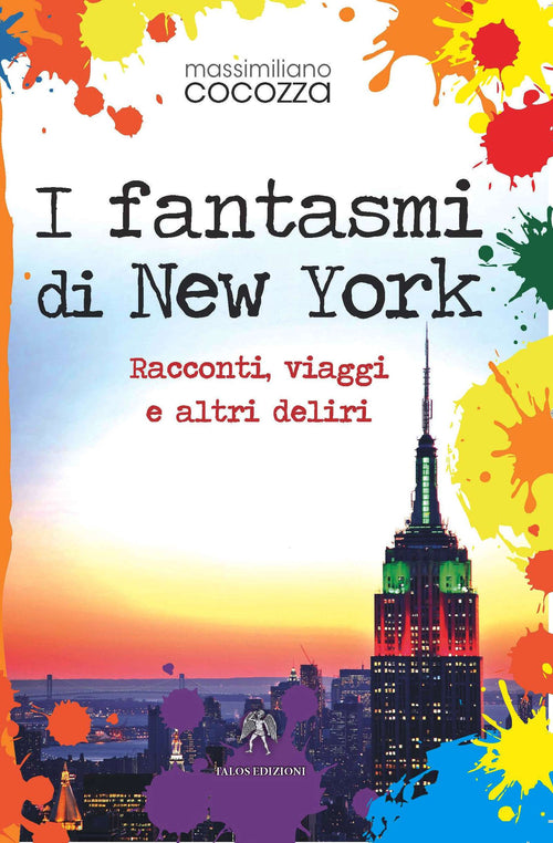 Cover of fantasmi di New York