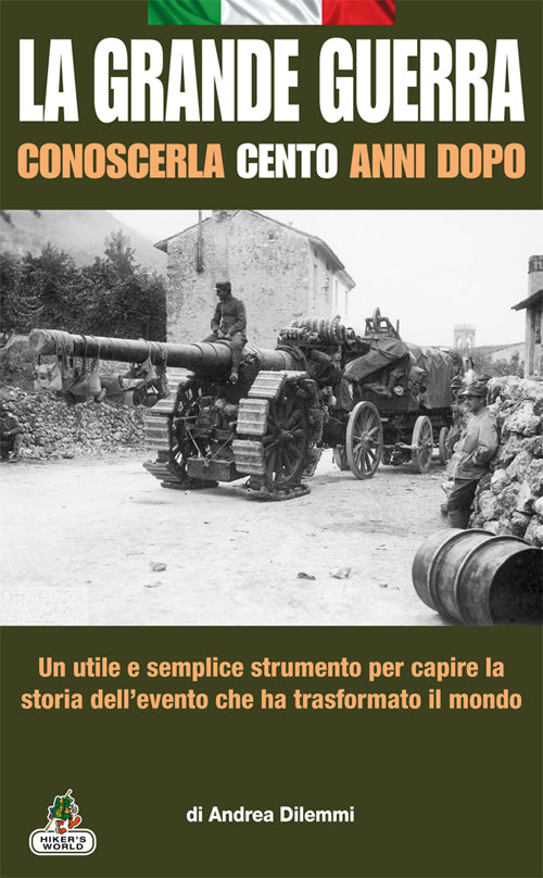 Cover of Grande Guerra conoscerla cento anni dopo