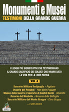 Cover of Monumenti e musei testimoni della grande guerra
