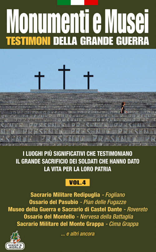 Cover of Monumenti e musei testimoni della grande guerra