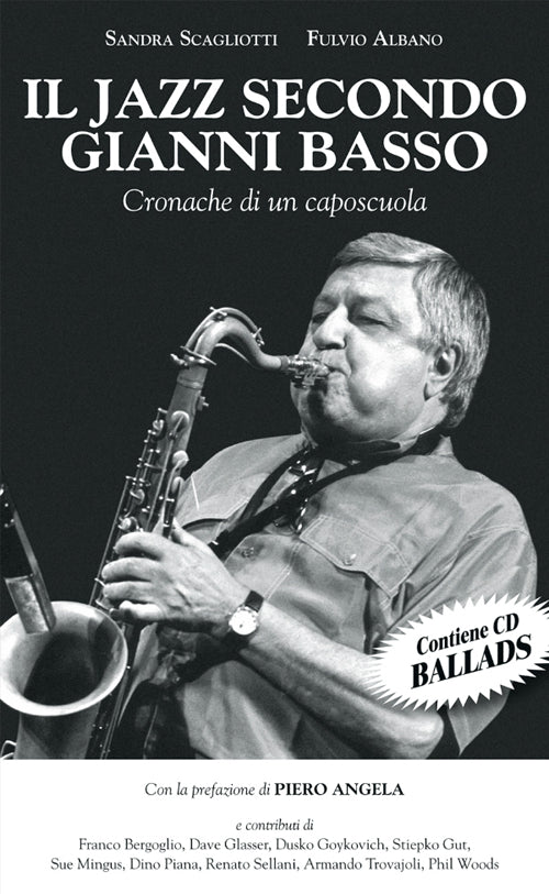 Cover of jazz secondo Gianni Basso. Cronache di un caposcuola