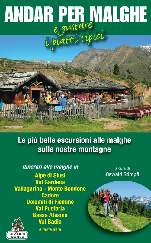 Cover of Andar per malghe e gustare i piatti tipici
