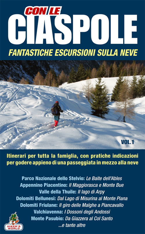 Cover of Con le ciaspole. 12 mete