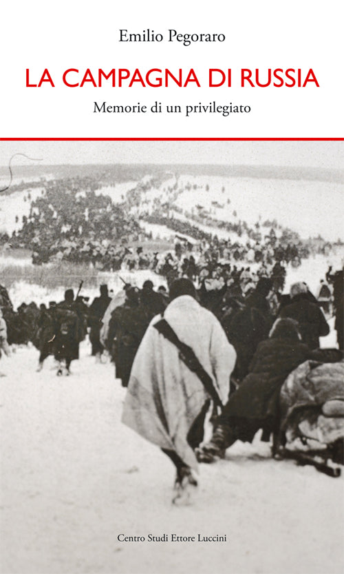 Cover of campagna di Russia. Memorie di un «privilegiato»
