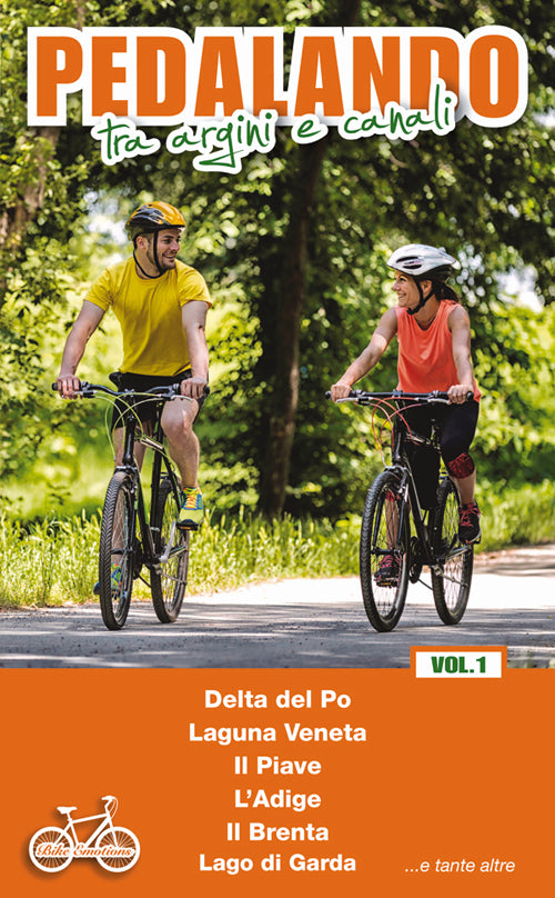Cover of Pedalando tra argini e canali