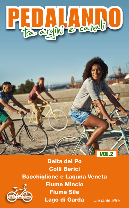 Cover of Pedalando tra argini e canali
