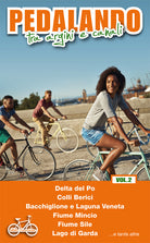 Cover of Pedalando tra argini e canali