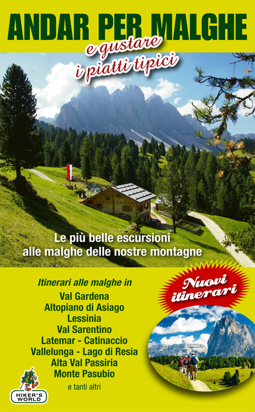 Cover of Andar per malghe e gustare piatti tipici
