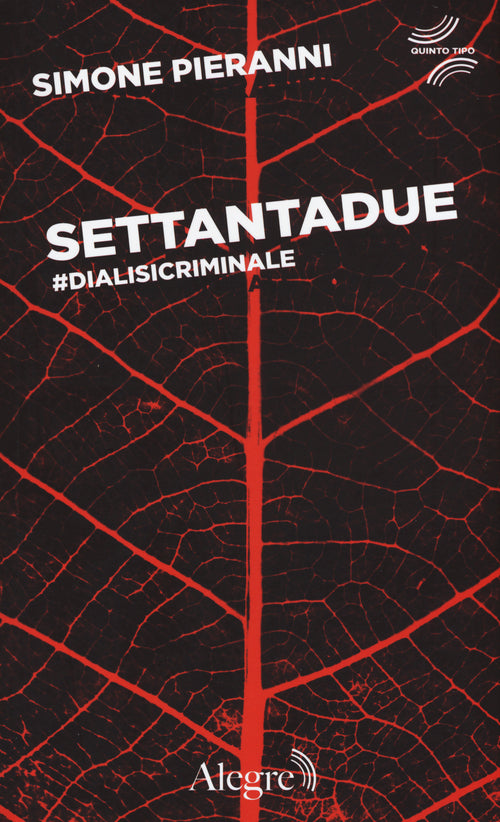 Cover of Settantadue. #Dialisicriminale