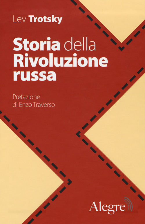 Cover of Storia della rivoluzione russa