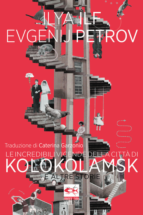 Cover of incredibili vicende della città di Kolokolamsk