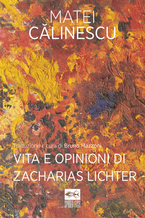 Cover of Vita e opinioni di Zacharias Lichter