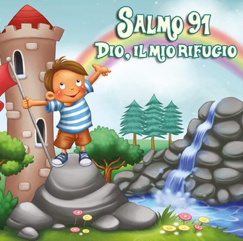 Cover of Salmo 91. Dio, il mio rifugio. Leggiamo la Bibbia