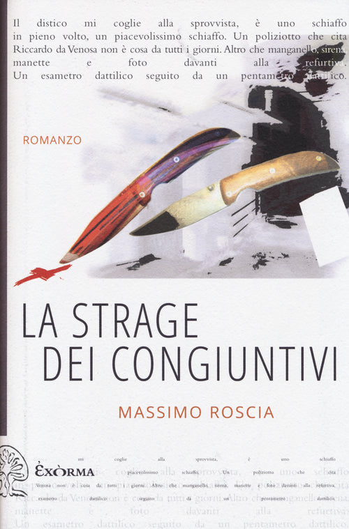 Cover of strage dei congiuntivi