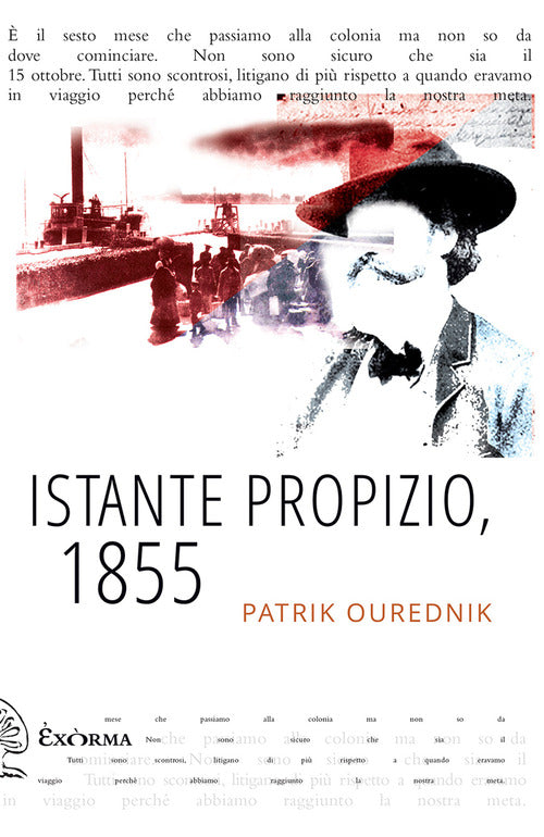 Cover of Istante propizio, 1855